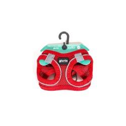 Arnés para Perro Gloria Trek Star 33,4-35 cm 51-52 cm Rojo L