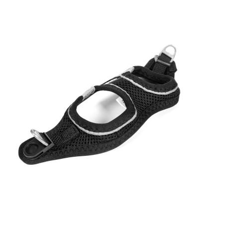 Arnés para Perro Gloria Trek Star 32,8-35,4 cm 45-47 cm Negro M