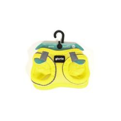 Arnés para Perro Gloria Trek Star 32,8-35,4 cm 45-47 cm Amarillo M