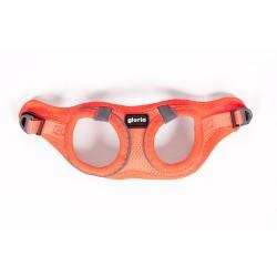 Arnés para Perro Gloria Trek Star 24-26 cm 28-28,6 cm Naranja XXS