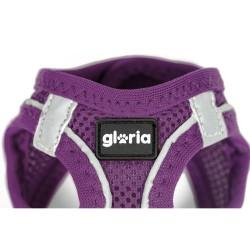 Arnés para Perro Gloria Trek Star 24-26 cm 28-28,6 cm Morado XXS