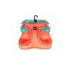 Arnés para Perro Gloria Trek Star 29,4-32,6 cm 41,4-43 cm Naranja S