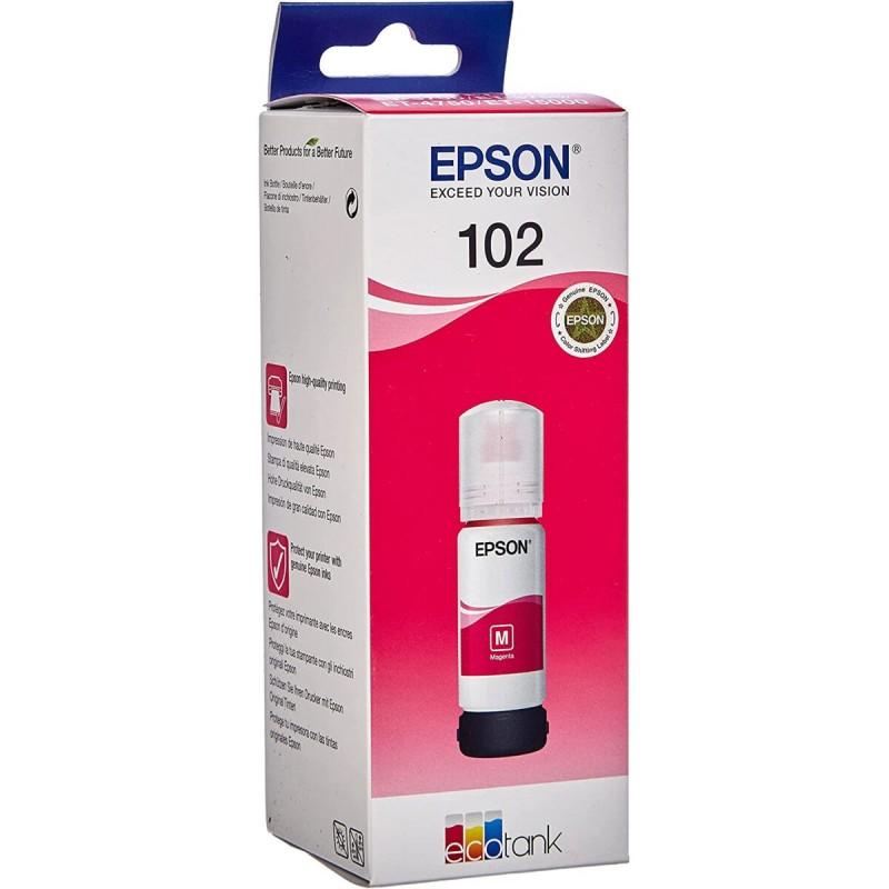 Cartucho de Tinta Original Epson 102 Magenta