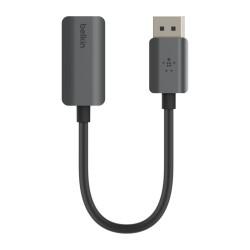 Adaptador DisplayPort a HDMI Belkin AVC011BTSGY-BL Negro 22 cm