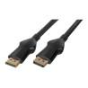 Cable DisplayPort Unitek C1624BK Negro 3 m