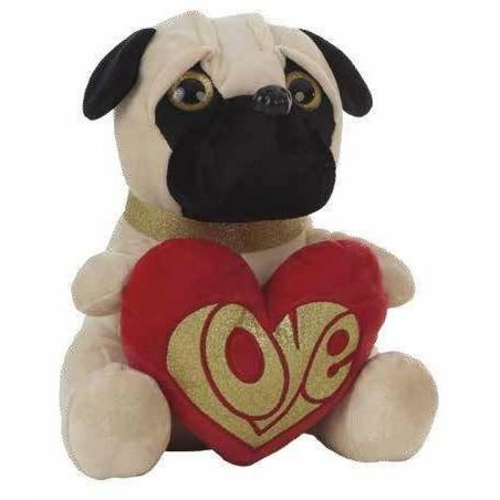 Peluche Pug 32 cm