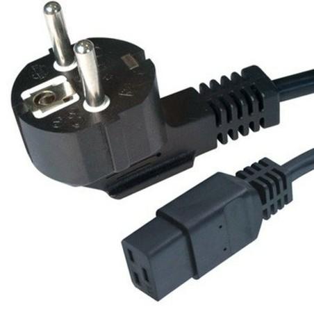 Cable de Alimentación GEMBIRD Type F/C19 1,8 m Negro C19