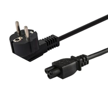 Cable de Alimentación Savio CL-67 Negro H03VV-F 1,2 m