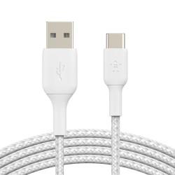 Cable USB-C a USB Belkin CAB002BT3MWH Blanco 3 m