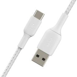 Cable USB-C a USB Belkin CAB002BT3MWH Blanco 3 m