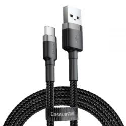 Cable USB A a USB C Baseus CATKLF-CG1 Gris 2 m