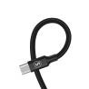 Cable USB C Baseus Cafule Negro Negro/Gris 1 m