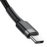 Cable USB C Baseus Cafule Negro Negro/Gris 1 m