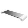 Soporte de Mesa para Pantalla Celly SW HUB USB x 4 27" Blanco Gris