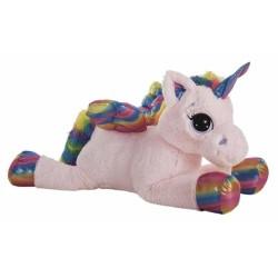 Peluche Creaciones Llopis Rainbow 60 cm Unicornio