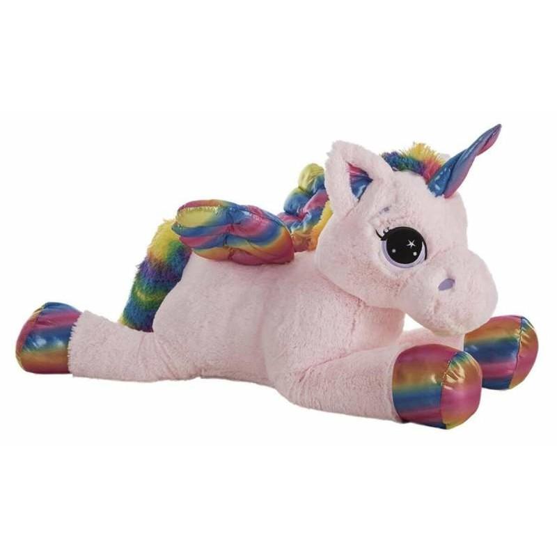 Peluche Creaciones Llopis Rainbow 60 cm Unicornio