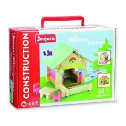 Casa de Miniatura Fisher Price Jeujura House To Paint 65 Piezas Pintura