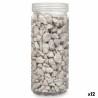 Piedras Decorativas Gris 10 - 20 mm 700 g (12 Unidades)