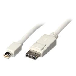 Adaptador Mini DisplayPort a DisplayPort LINDY Blanco