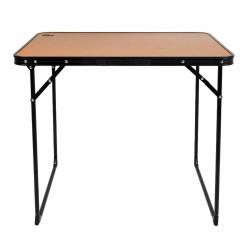 Mesa Plegable Aktive De acampada Bambú 80 x 67 x 60 cm