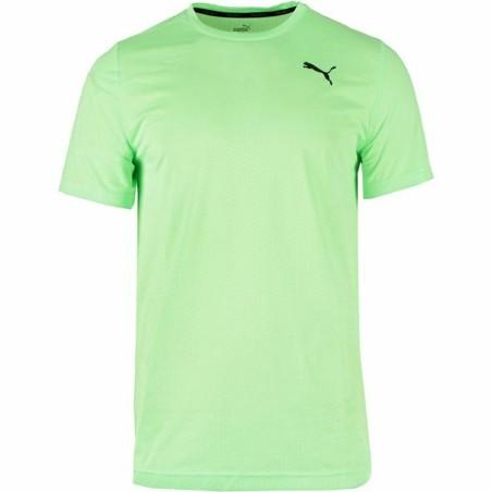 Camiseta de Manga Corta Hombre Puma Train Fav Blaster Fizzy Verde Verde limón