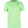 Camiseta de Manga Corta Hombre Puma Train Fav Blaster Fizzy Verde Verde limón