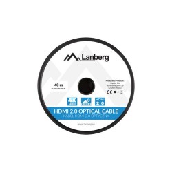 Cable HDMI Lanberg CA-HDMI-20FB-0400-BK 40 m