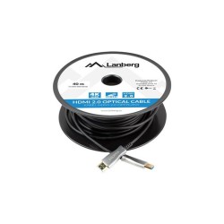 Cable HDMI Lanberg CA-HDMI-20FB-0400-BK 40 m