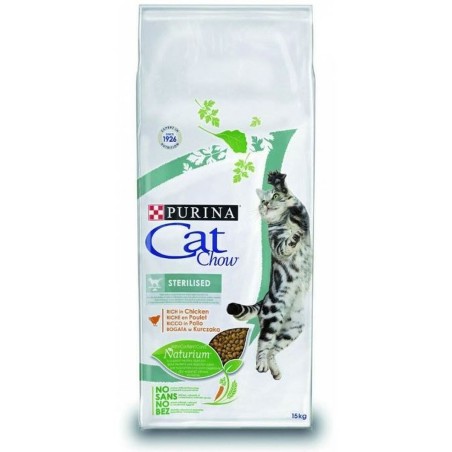 Comida para gato Purina Cat Chow Sterilized Adulto Pollo 15 kg