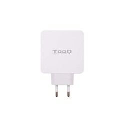 Cargador USB Pared TooQ TQWC-2SC03WT Blanco 48 W