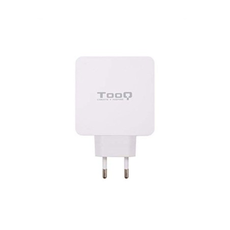 Cargador USB Pared TooQ TQWC-2SC03WT Blanco 48 W