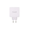 Cargador USB Pared TooQ TQWC-2SC03WT Blanco 48 W