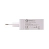 Cargador USB Pared TooQ TQWC-2SC03WT Blanco 48 W