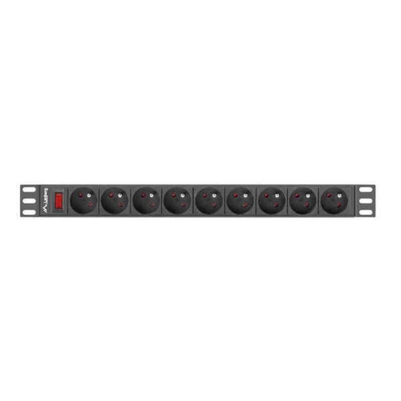 Regleta Lanberg PDU-09E-0300-BK