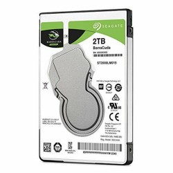 Disco Duro Seagate Barracuda ST2000LM015 2,5" 2 TB