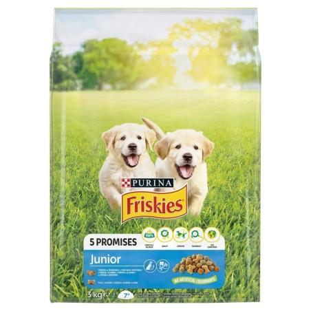 Pienso Purina Friskies Junior Cachorro/Junior Pollo 3 Kg