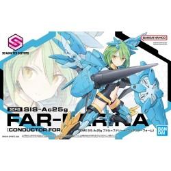 Figura Coleccionable Bandai SIS-Ac25g FAR-FARINA (CONDUCTOR FORM)