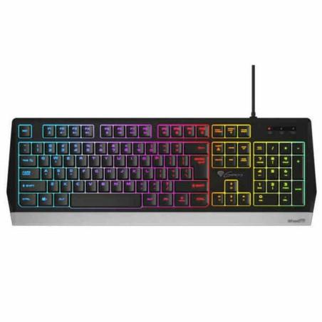 Teclado Gaming Natec RHOD 300 RGB QWERTY Negro