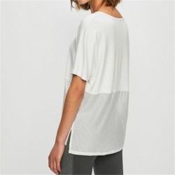 Camiseta de Manga Corta Mujer Calvin Klein Tank Blanco