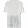 Camiseta de Manga Corta Mujer Calvin Klein Tank Blanco