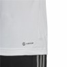 Camiseta de Manga Corta Hombre Adidas  ColourBlock Blanco