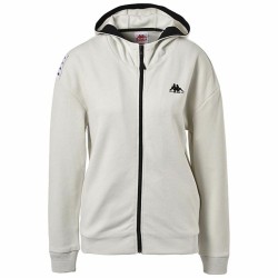 Sudadera con Capucha Mujer Kappa Yvi Authentic Gris claro