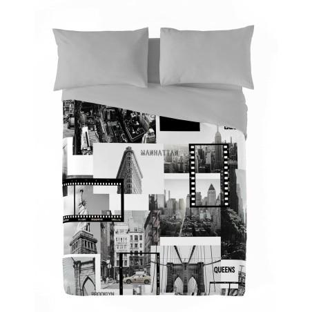 Funda Nórdica Naturals DOWNTOWN Cama de 90 2 Piezas 150 x 220 cm