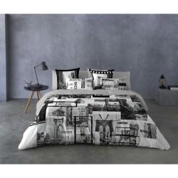 Funda Nórdica Naturals DOWNTOWN Cama de 90 2 Piezas 150 x 220 cm