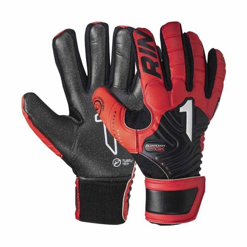 Guantes de Portero para Niños Rinat Guardian Gk  Negro