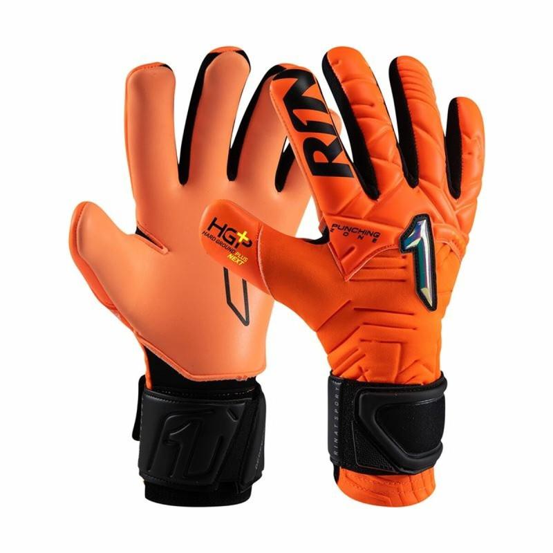 Guantes de Portero para Niños Rinat Kratos Turf Naranja Oscuro