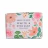 Pastilla de Jabón Natural White & Pink Clay Vera & The Birds White Pink Clay 100 g