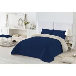 Relleno Nórdico Naturals   Azul Piedra 300 gsm 180 x 260 cm (Cama de 90) (1 Pieza)