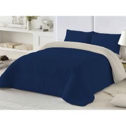 Relleno Nórdico Naturals   Azul Piedra 300 gsm 180 x 260 cm (Cama de 90) (1 Pieza)