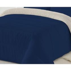 Relleno Nórdico Naturals   Azul Piedra 300 gsm 180 x 260 cm (Cama de 90) (1 Pieza)